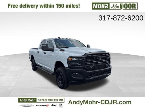 2025 RAM 2500 Tradesman Crew Cab 4x4 6'4' Box