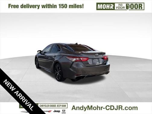 2019 Toyota Camry SE