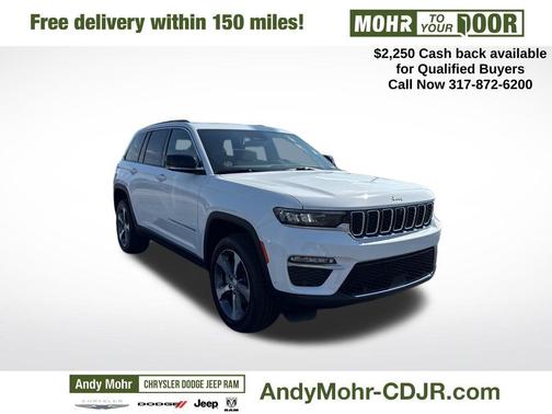 2025 Jeep Grand Cherokee Limited X