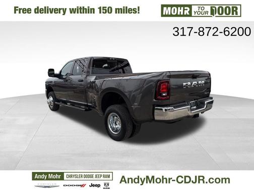 2026 RAM 3500 Tradesman Crew Cab 4x4 8' Box