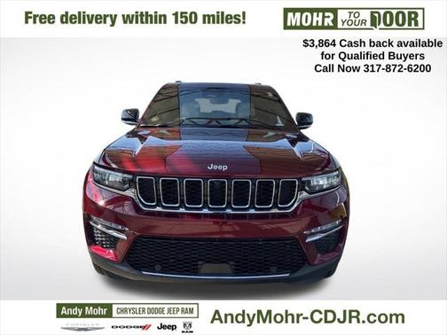 2025 Jeep Grand Cherokee Limited X