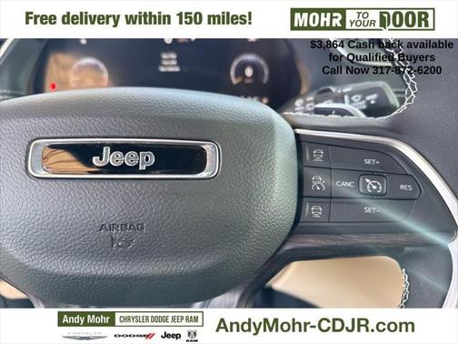 2025 Jeep Grand Cherokee Limited X