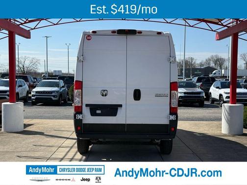 2023 RAM ProMaster 2500 High Roof