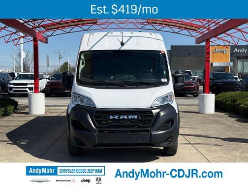2023 RAM ProMaster 2500 High Roof