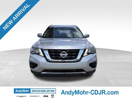 Brilliant Silver Metallic 2020 Nissan Pathfinder S 2WD