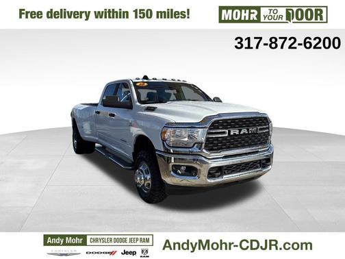 2022 RAM 3500 Big Horn Crew Cab 4x4 8' Box