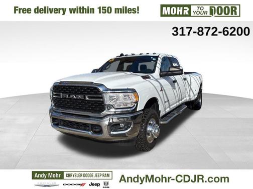 2022 RAM 3500 Big Horn Crew Cab 4x4 8' Box