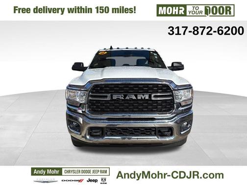 2022 RAM 3500 Big Horn Crew Cab 4x4 8' Box