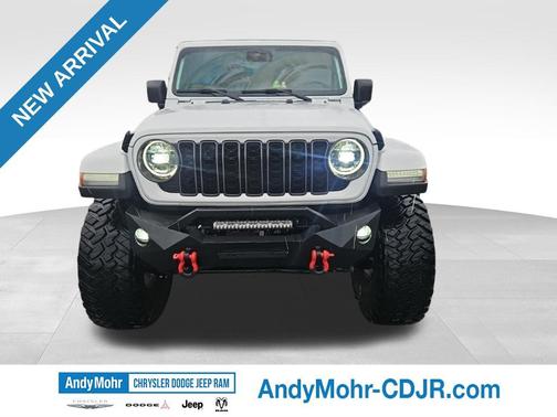 Bright White Clearcoat 2024 Jeep Gladiator Sport S