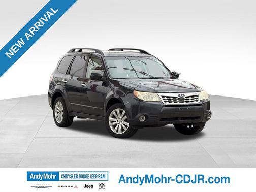 Dark Gray Metallic 2011 Subaru Forester 2.5 X Limited