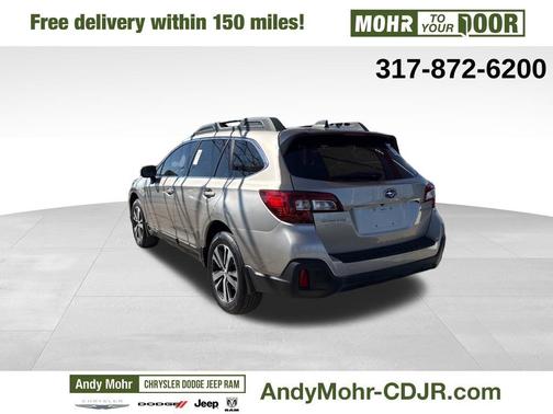 2018 Subaru Outback 2.5i Limited