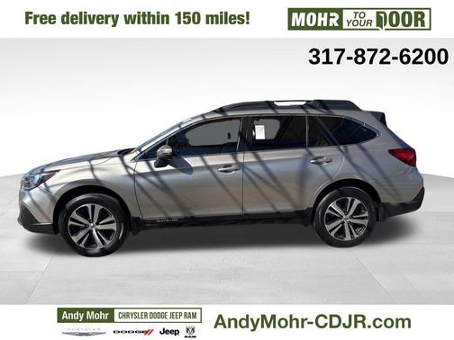 2018 Subaru Outback 2.5i Limited