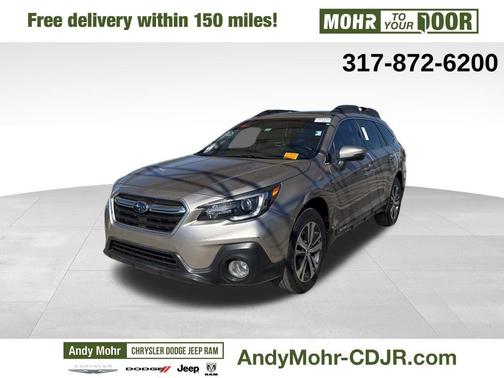 2018 Subaru Outback 2.5i Limited