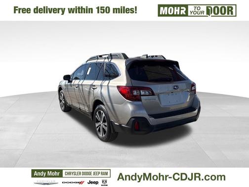 2018 Subaru Outback 2.5i Limited