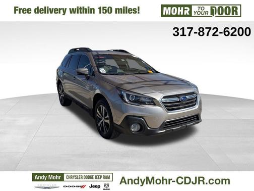 2018 Subaru Outback 2.5i Limited