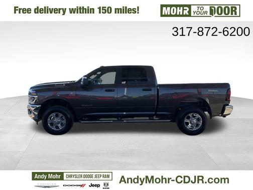 2025 RAM 2500 Big Horn Crew Cab 4x4 6'4' Box