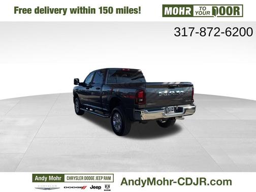 2025 RAM 2500 Big Horn Crew Cab 4x4 6'4' Box