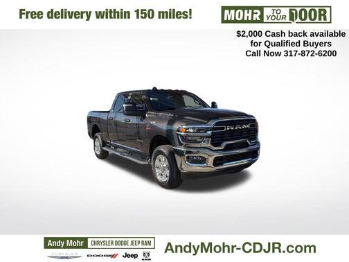 2025 RAM 2500 Big Horn Crew Cab 4x4 6'4' Box
