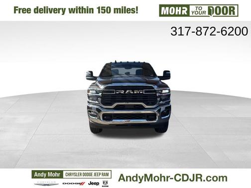 2025 RAM 2500 Big Horn Crew Cab 4x4 6'4' Box