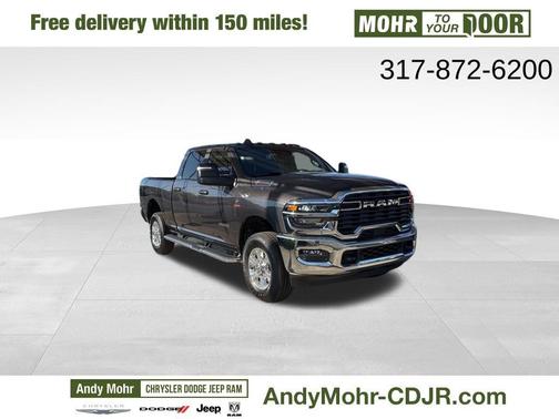 2025 RAM 2500 Big Horn Crew Cab 4x4 6'4' Box