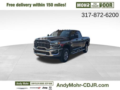 2025 RAM 2500 Big Horn Crew Cab 4x4 6'4' Box