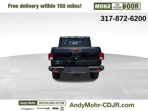 2021 Jeep Gladiator Willys 4x4