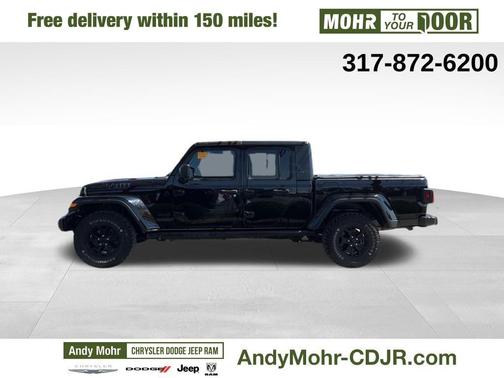 2021 Jeep Gladiator Willys 4x4