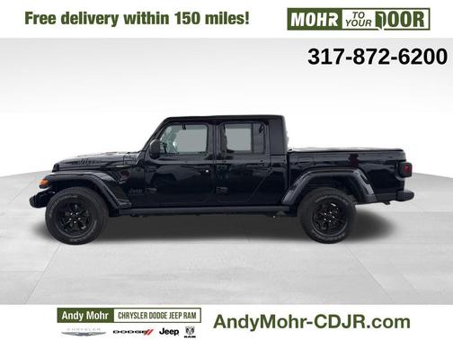 2021 Jeep Gladiator Willys 4x4