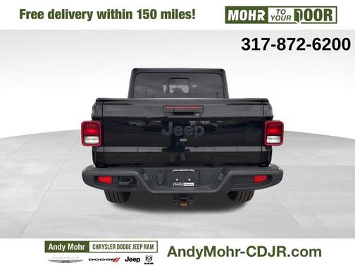 2021 Jeep Gladiator Willys 4x4