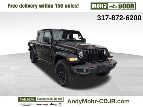 2021 Jeep Gladiator Willys 4x4