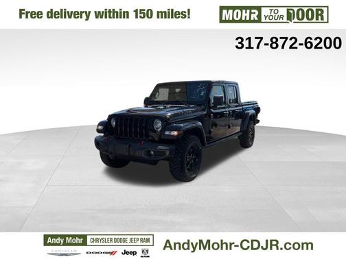 2021 Jeep Gladiator Willys 4x4