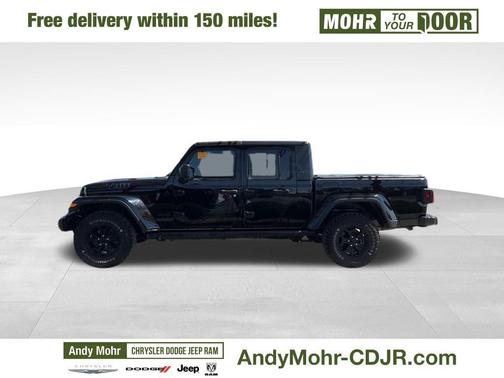 2021 Jeep Gladiator Willys 4x4