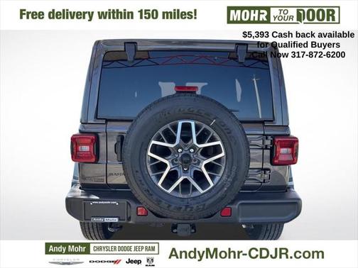 2025 Jeep Wrangler 4-Door Sahara 4x4
