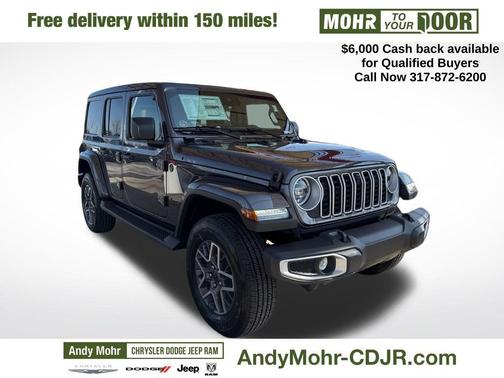 2025 Jeep Wrangler 4-Door Sahara 4x4