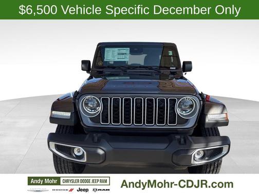 2025 Jeep Wrangler 4-Door Sahara 4x4