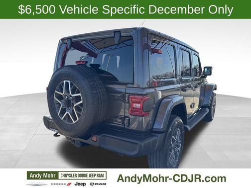 2025 Jeep Wrangler 4-Door Sahara 4x4