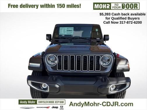 2025 Jeep Wrangler 4-Door Sahara 4x4