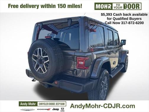 2025 Jeep Wrangler 4-Door Sahara 4x4