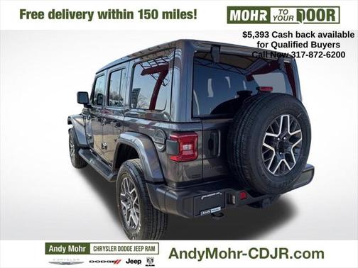 2025 Jeep Wrangler 4-Door Sahara 4x4