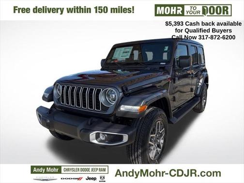 2025 Jeep Wrangler 4-Door Sahara 4x4