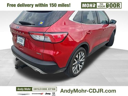 2020 Ford Escape Titanium