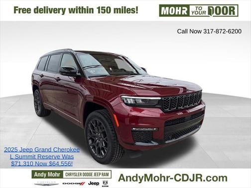 2025 Jeep Grand Cherokee L Summit Reserve