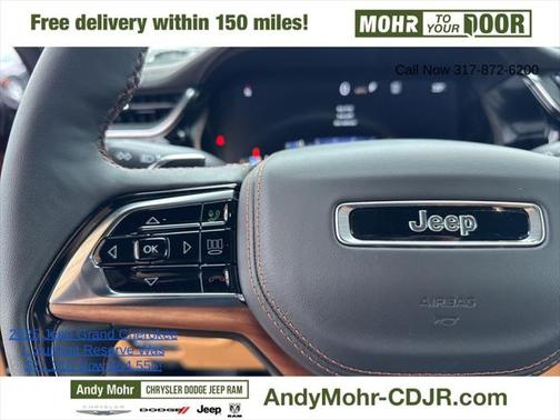 2025 Jeep Grand Cherokee L Summit Reserve