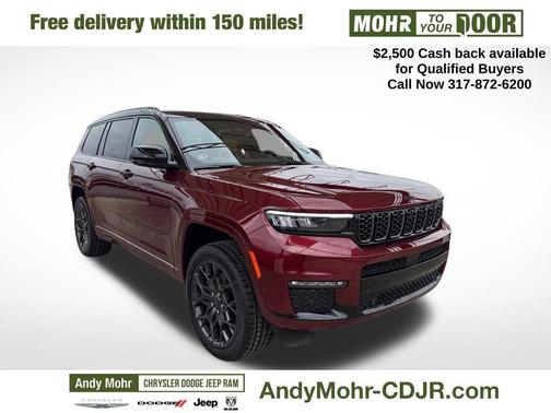 2025 Jeep Grand Cherokee L Summit Reserve