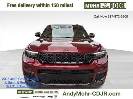 2025 Jeep Grand Cherokee L Summit Reserve