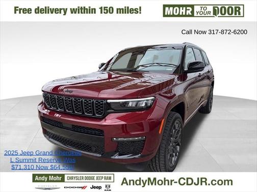 2025 Jeep Grand Cherokee L Summit Reserve