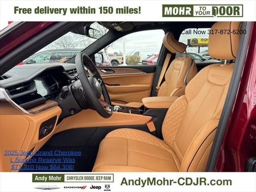 2025 Jeep Grand Cherokee L Summit Reserve