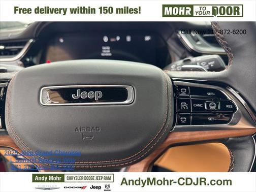 2025 Jeep Grand Cherokee L Summit Reserve