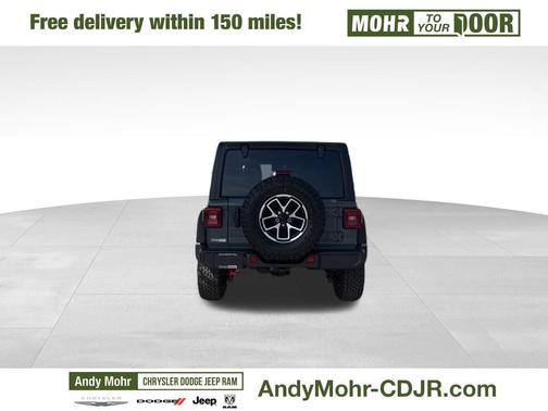 2025 Jeep Wrangler Rubicon