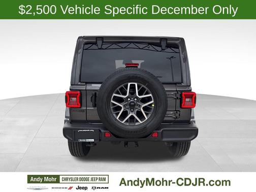 2026 Jeep Wrangler Sahara